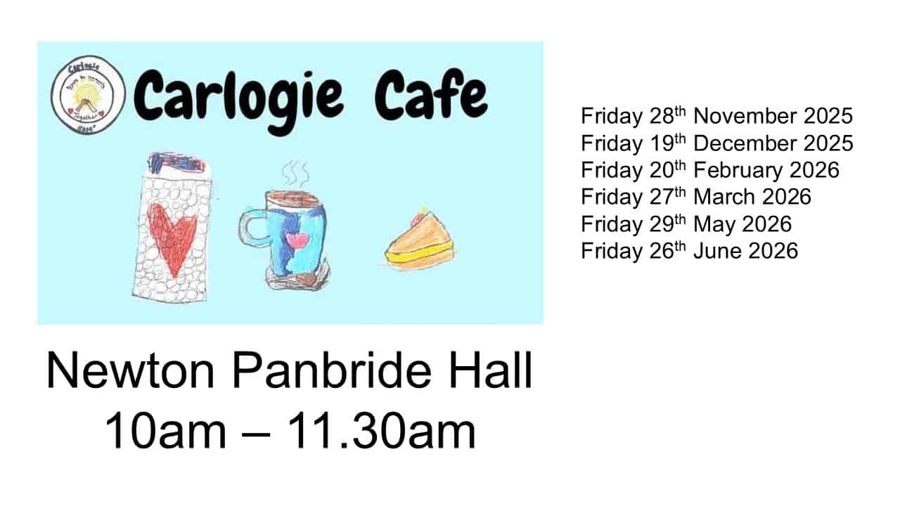 Carlogie Cafe 25-26