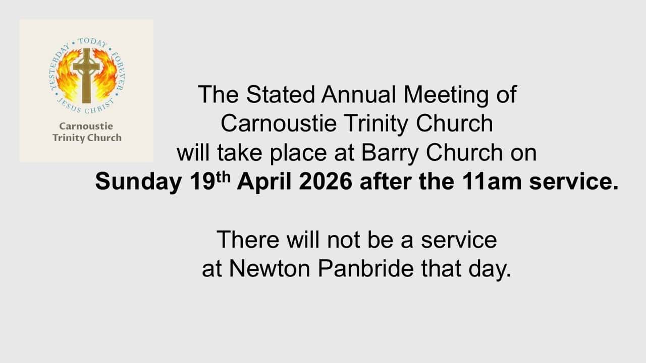 Stated Annual Meeting